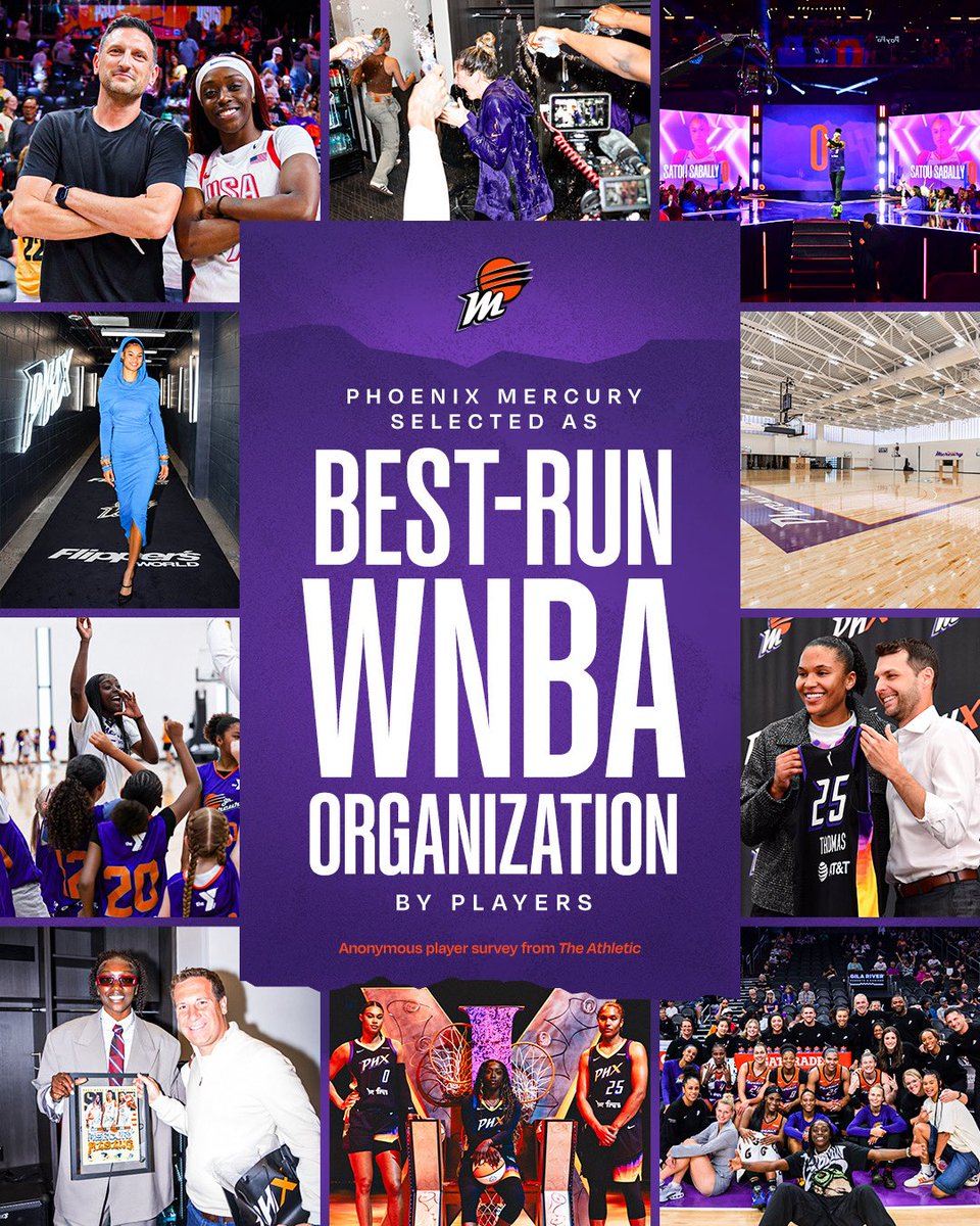 PhoenixMercury's tweet image. When you put players first, they feel it. This is what it looks like when investment meets intention.