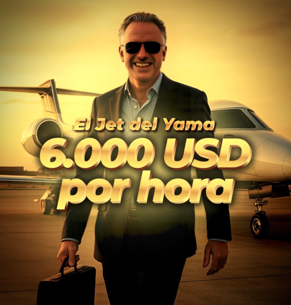 El Socialismo caviar en su máxima expresión…Orsi alquiló un Jet que cuesta 6.000/hora para ir a Chile 👇👇