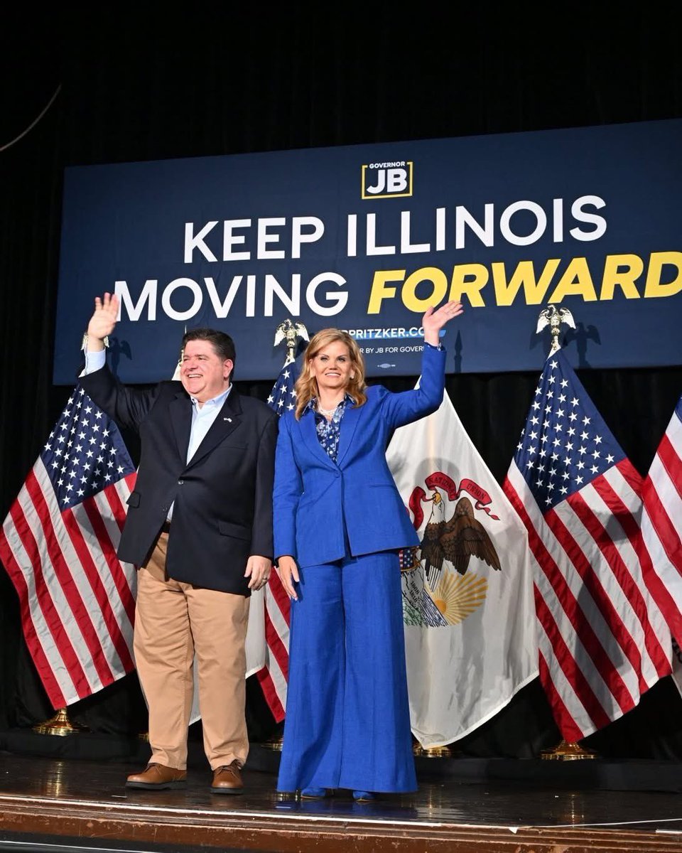 Chicago_Goofies's tweet image. What are your thoughts on JB Pritzker running for a third term; is Illinois really moving forward?
