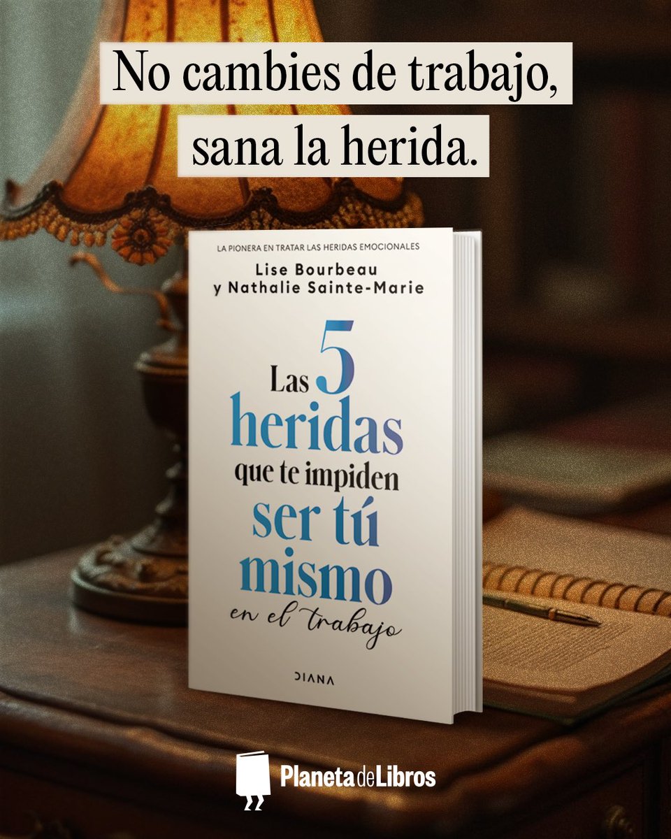 PlanetaLibrosMx's tweet image. Con este libro de Lise Bourbeau y Nathalie Sainte-Marie, aprenderás a tomar conciencia de tus emociones, de las actitudes aprendidas y de las dificultades generadas por tu ego. 👉🏽 planetadelibros.com.mx/libro-las-5-he…