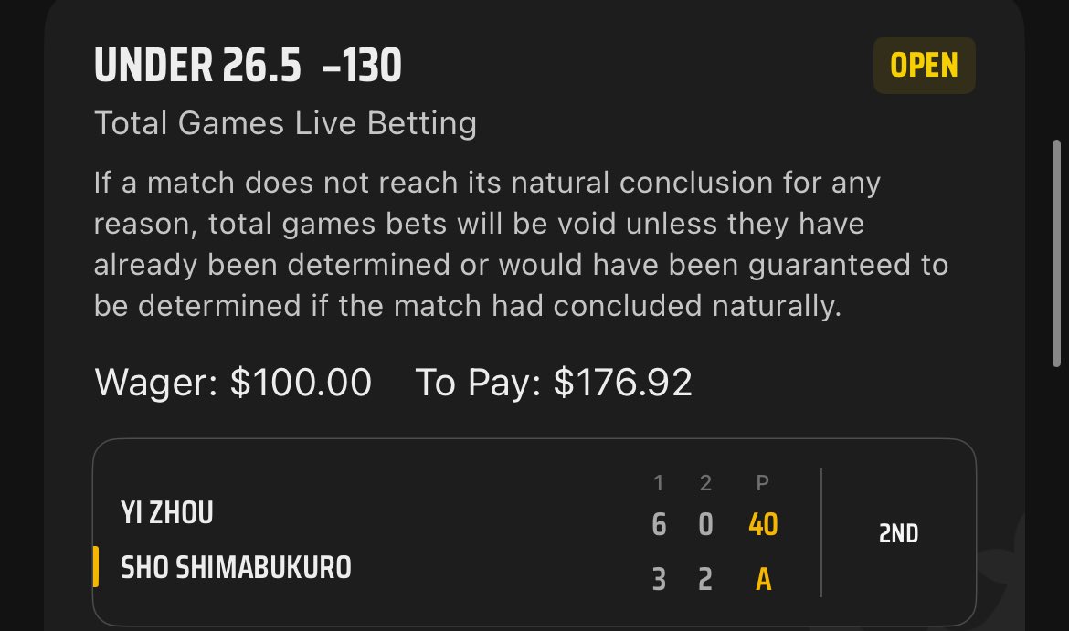 tmill61's tweet image. Two live πΎ @OddsJam arbs for $15-17 profit!
πDK and HR
π° small total investment of only $366
π΅ profit made $16.60
β° less than minute to secure all sides
Try OddsJam! π 7 days free + code TMILL for 35% off your first month.π oddsjam.com/?ref=tmill61
