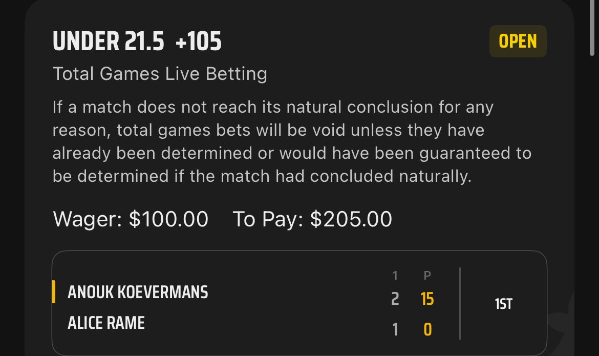 tmill61's tweet image. Two live πΎ @OddsJam arbs for $15-17 profit!
πDK and HR
π° small total investment of only $366
π΅ profit made $16.60
β° less than minute to secure all sides
Try OddsJam! π 7 days free + code TMILL for 35% off your first month.π oddsjam.com/?ref=tmill61