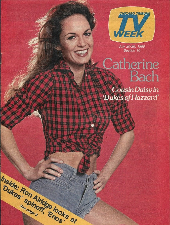 ChicagoTVGuides's tweet image. #OTD in 1980
That's Incredible, Flo, WKRP in Cincinnati, MASH, "The Little Girl Who Lives Down the Lane", The Awakening Land, House Calls, Lou Grant, Prisoner: Cell Block H, more...
Chicago Tribune TV Week. July 21, 1980