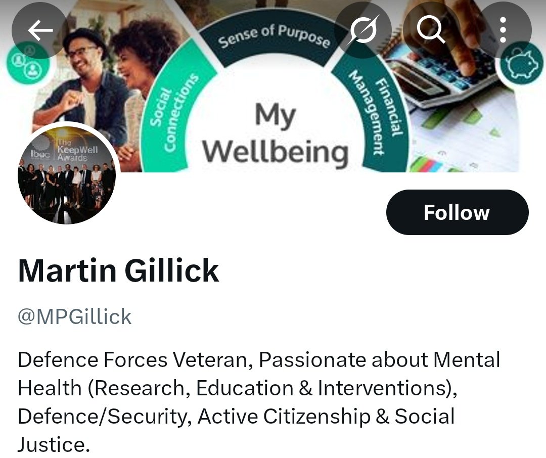 TonyButlerLD's tweet photo. @MPGillick @ConorHogarty @naval_service @SimonHarrisTD @MichealMartinTD Someone who is 'passionate about Mental Health' while also tagging politicians in a post advocating to 'wipe them out'

No doubt the irony will be lost on this one. https://t.co/oNcWl59Ey1
