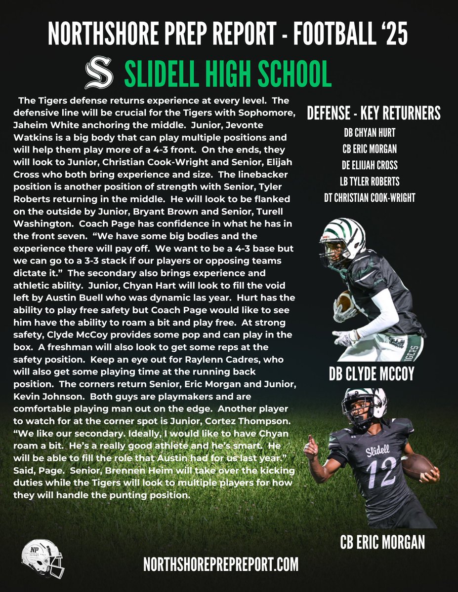 Northshore Prep Report tweet media