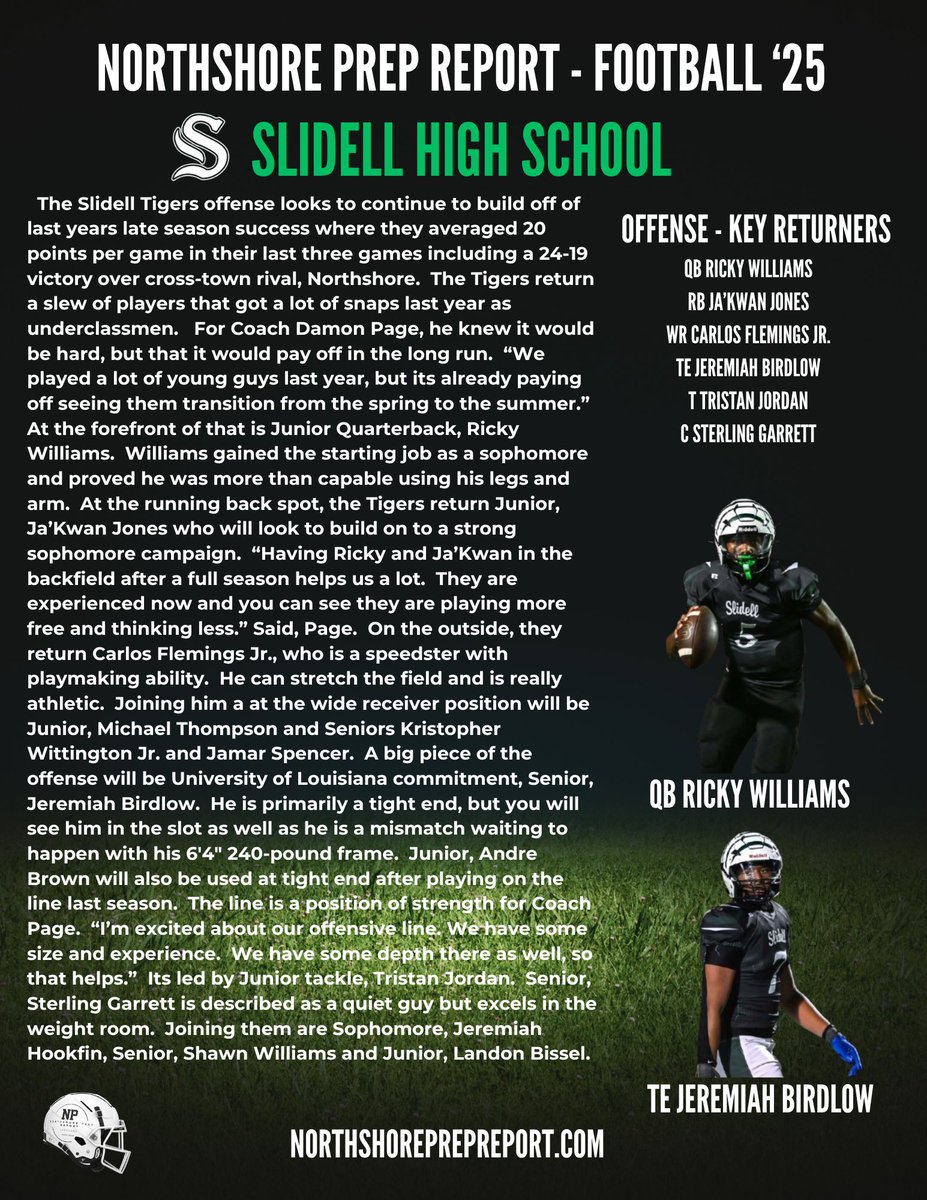 Northshore Prep Report tweet media