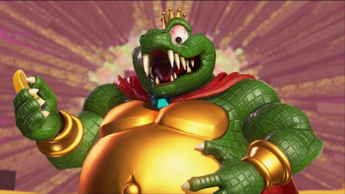 ObtainerOf's tweet image. This is 12/10 god tier villain design. His whole plan is to steal food to get fatter