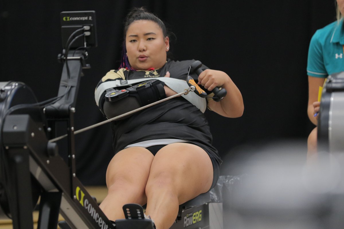 dodwarriorgames's tweet image. Indoor rowing happening NOW! Watch LIVE at DoDWarriorGames.com (free), YouTube, or ESPN+ (with a subscription). #DWG2025