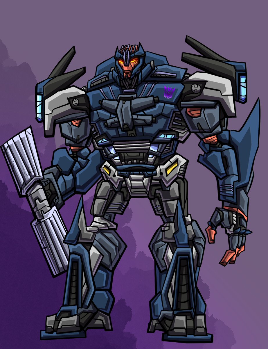Hgastia2's tweet image. Breakdown redesign. The demolisher.
#breakdown #Maccadam #Transformers #art #redesign #decepticons