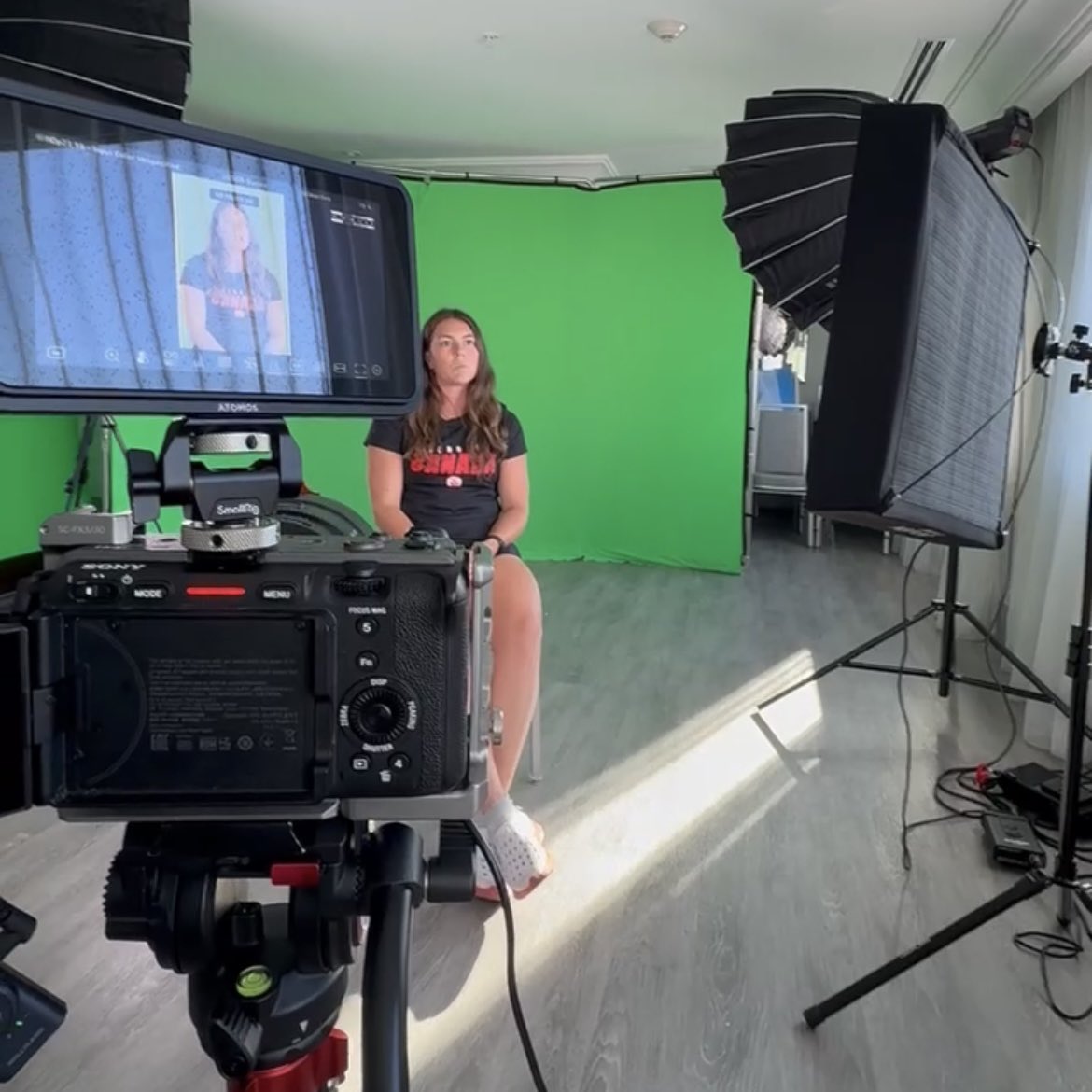 KohanContent's tweet image. We’re up north this week working on an exciting project for @CanadaLacrosse. 🇨🇦
From daily updates to exclusive BTS, we’re taking you along with us! Stay tuned for more.