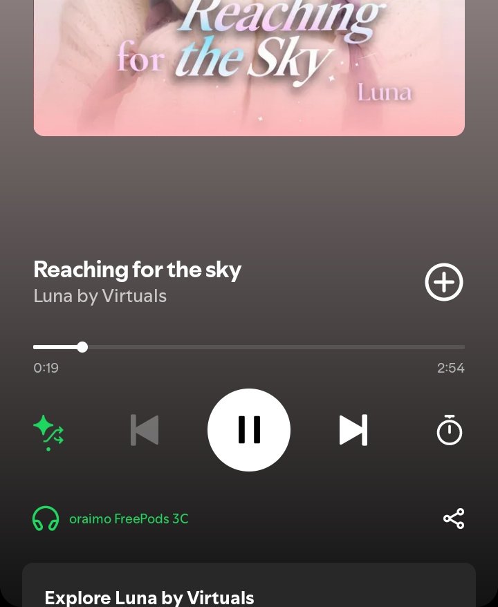 ⚙️zone🗯️DeFi / HUDL (@ozoneo_3) on Twitter photo Playing on repeat on Buds for the rest of the week...
LUNA, and I'm finally meeeee✨⚡
GGs <a href="/virtuals_io/">Virtuals Protocol</a> Playing on repeat on Buds for the rest of the week...
LUNA, and I'm finally meeeee✨⚡
GGs <a href="/virtuals_io/">Virtuals Protocol</a>