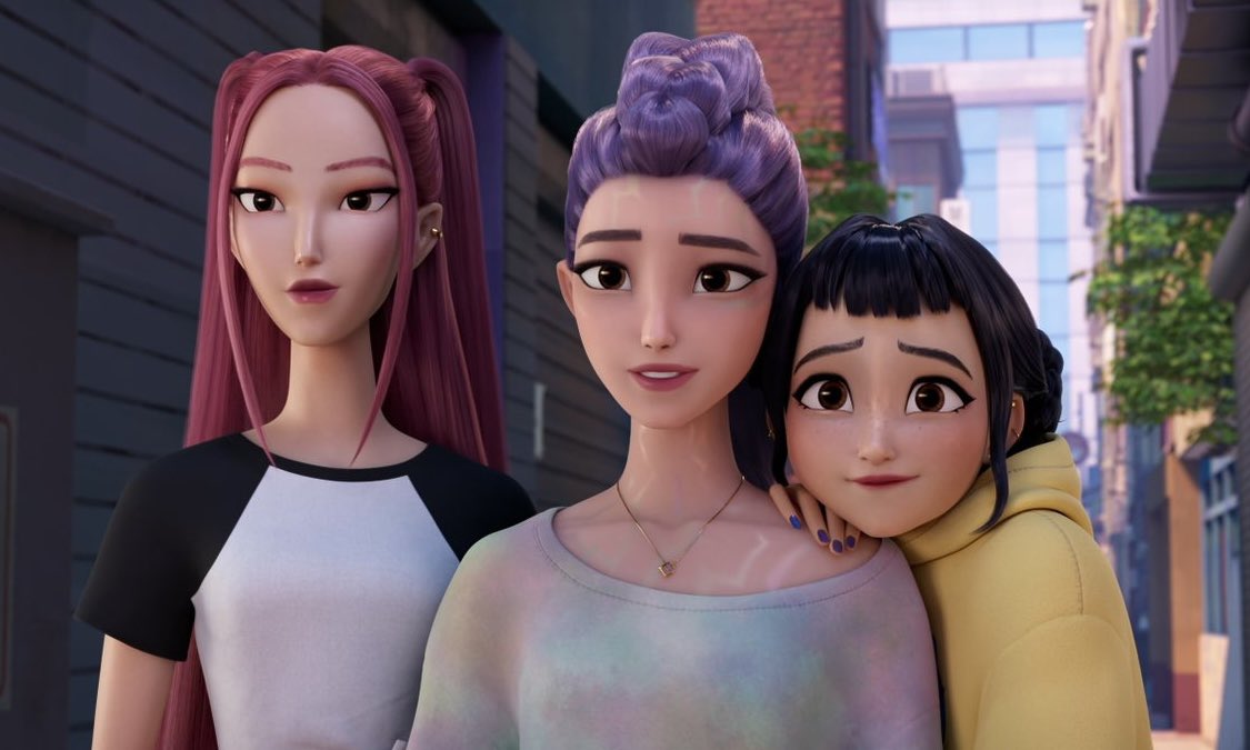 Marineford1999's tweet image. do you think if the girls moan in harmony the honmoon turns golden send tweet
#kpopdemonhunters #polytrix