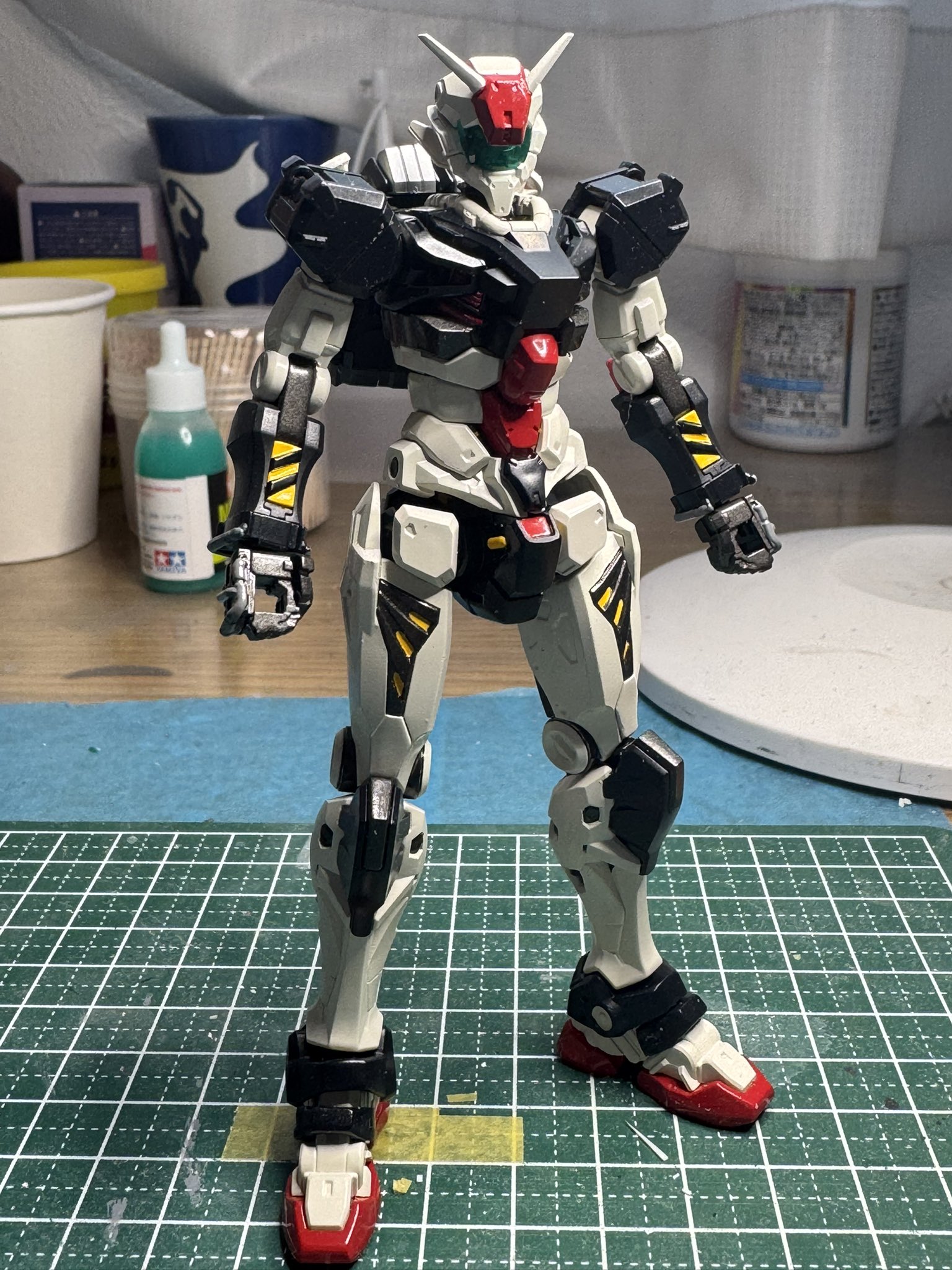 ブラック　製作依頼ページ　ゼロヒトガンダム MG】 MSZ-006 ZガンダムVer.1.0 改修 | ぼつさんのガンプラ作品