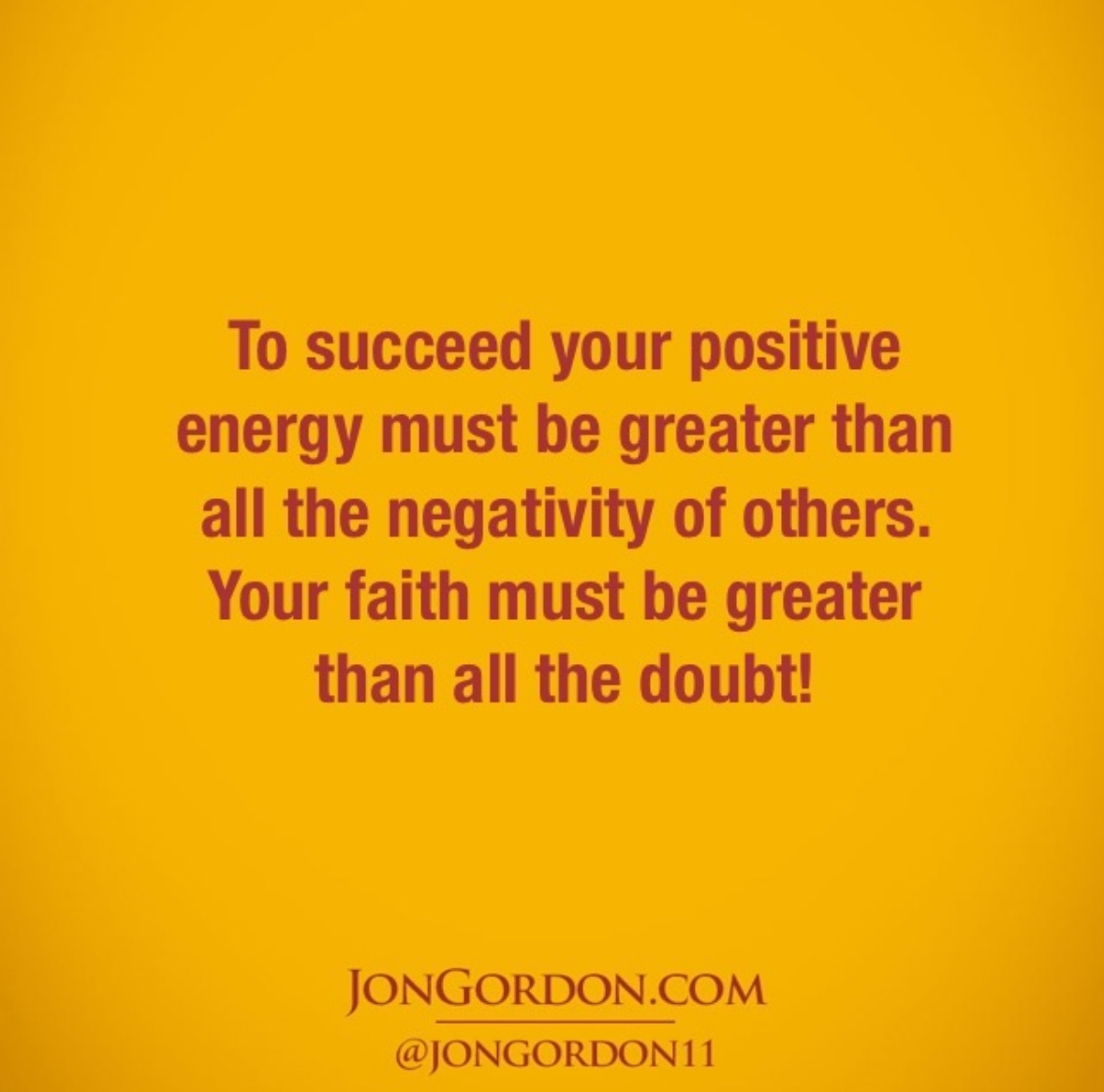 Jon Gordon (@jongordon11) on Twitter photo 