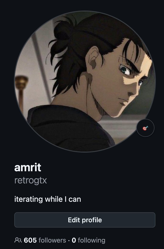 amritwt's tweet image. had several meme / football pages on instagram, started with it back in 2019
they all started getting banned, so i disabled my last one barcelona page for the sake of nostalgia
rn i got more on github than my personal instagram lol