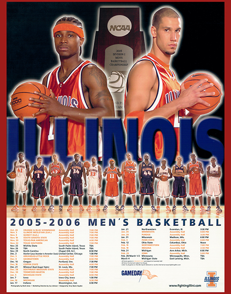 Twenty years ago, Dee Brown and James Augustine played their final seasons with the Illini basketball team. tinyurl.com/mvy325cp