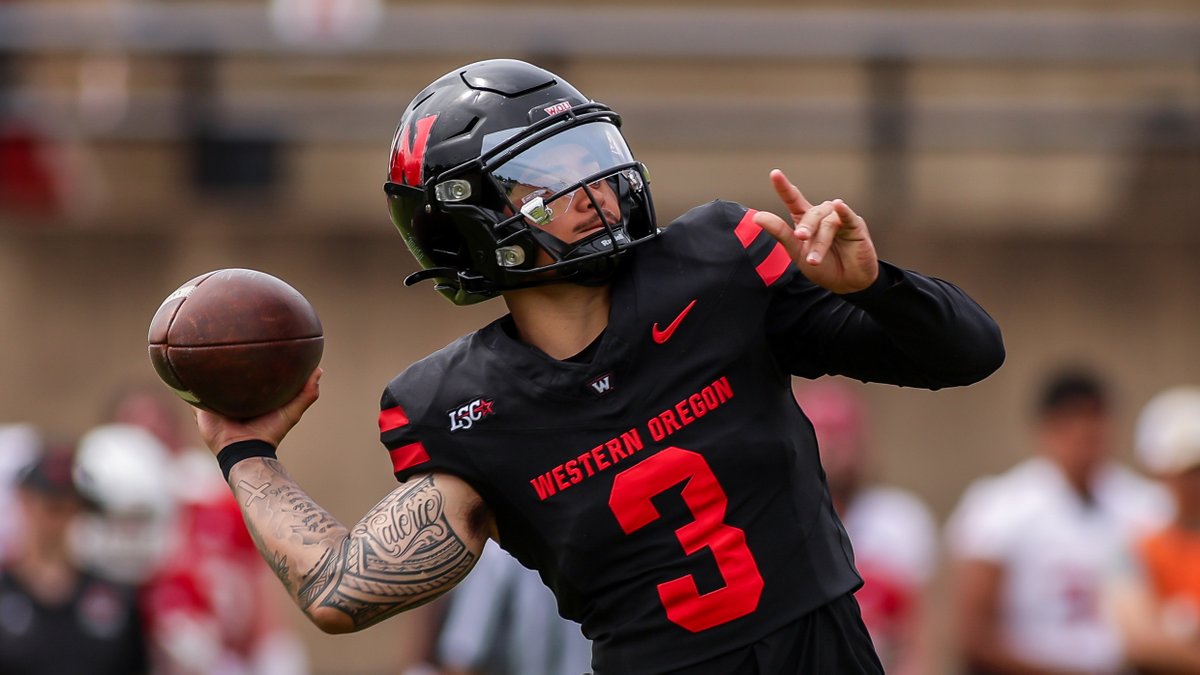 WOU_Wolves's tweet image. Coach Ferguson, Liufau, Jones to represent WOU at LSC Football Media Day on Thursday in Texas.

Info:
wouwolves.com/news/2025/7/21…