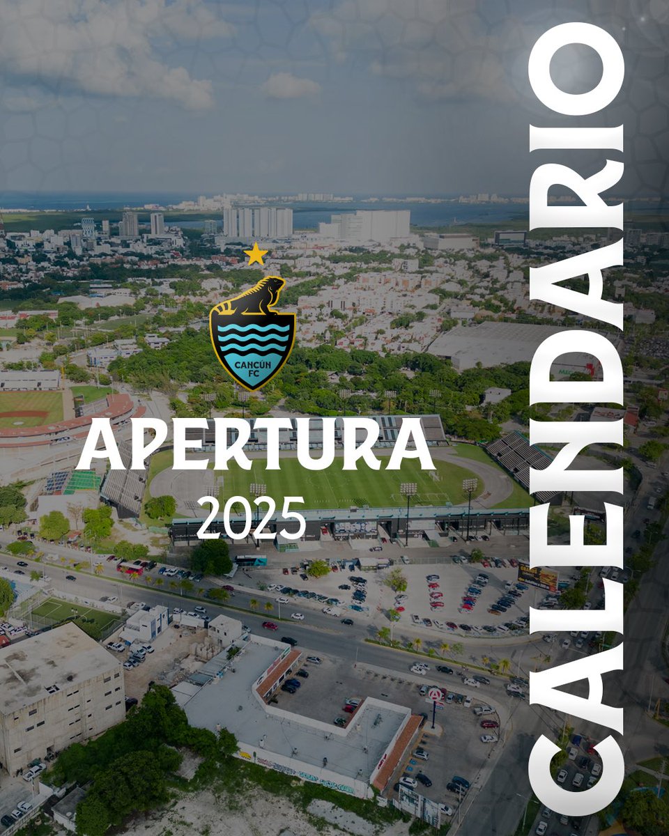 cancun_fc's tweet image. 𝙉𝙪𝙚𝙨𝙩𝙧𝙤 𝙘𝙖𝙢𝙞𝙣𝙤, 𝙣𝙪𝙚𝙨𝙩𝙧𝙖 𝙝𝙞𝙨𝙩𝙤𝙧𝙞𝙖.
Así jugaremos el Apertura 2025. ¡Vamos por todo! ⚽️🦎
#CancúnEsDePr1mera