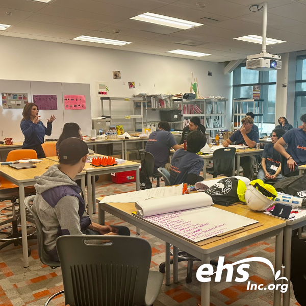 #ehsInc CEO Marjorie Del Toro had the opportunity to speak to high school students at the <a href="/AGCCalifornia/">AGC of California</a> -#BuildCaliforniaSummerCamp! 

She shared the importance of safety in construction, and how the skilled trades offer rewarding and essential career paths.