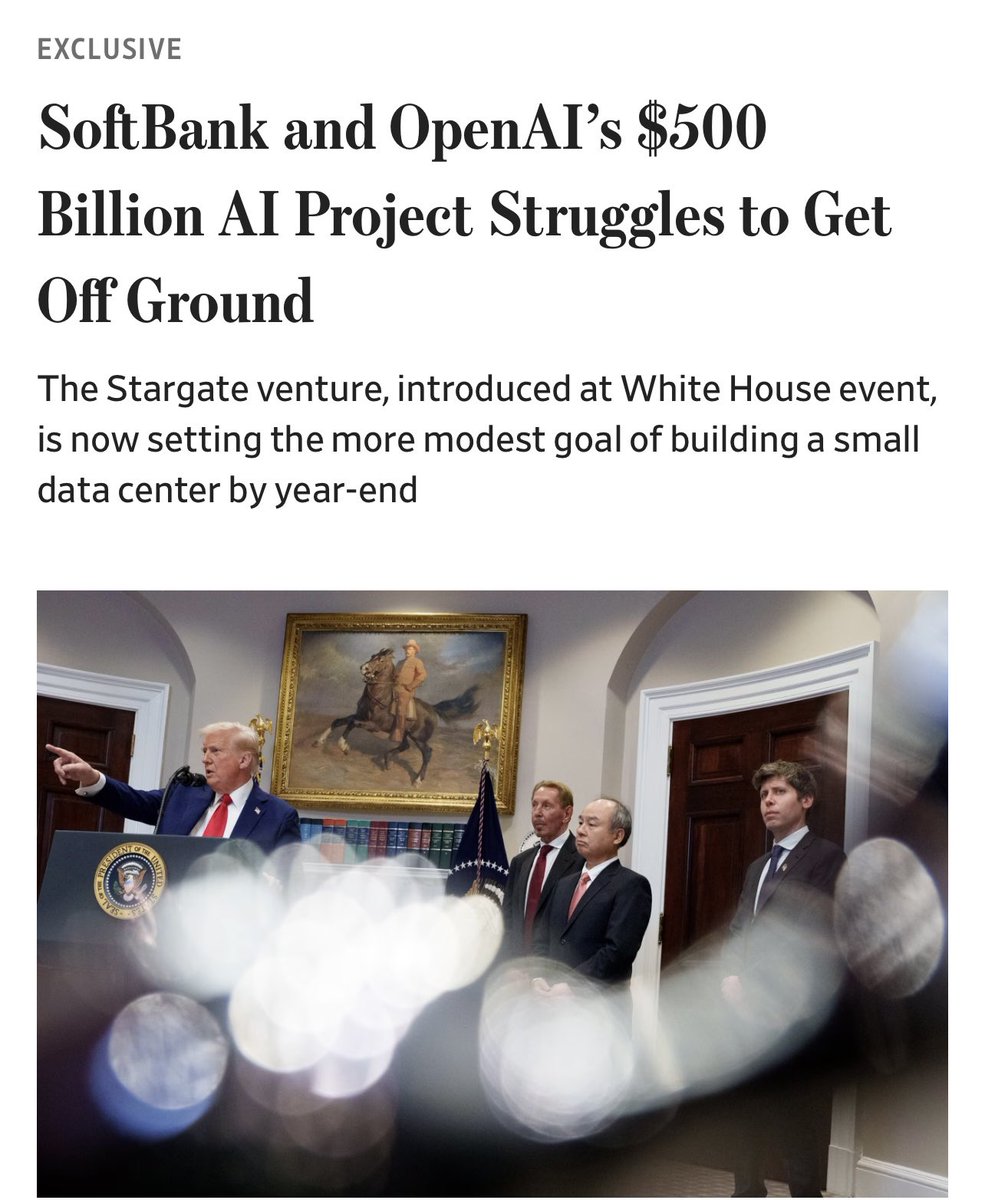 SpencerHakimian's tweet image. Oh so we’re not actually going to see any of that $500,000,000,000?
I am so surprised.