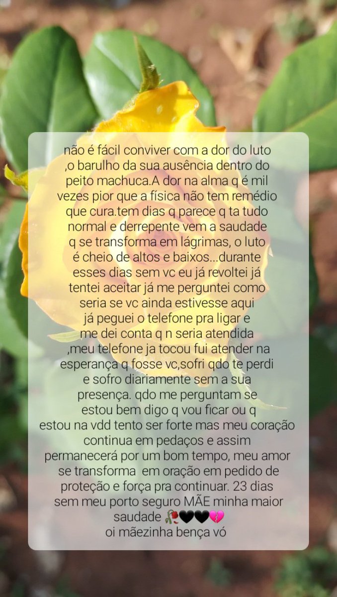CidaSamtos's tweet photo. Minha saudade diária meu amor infinito 🥀🖤🖤🖤💔 https://t.co/qYyGytNR8j