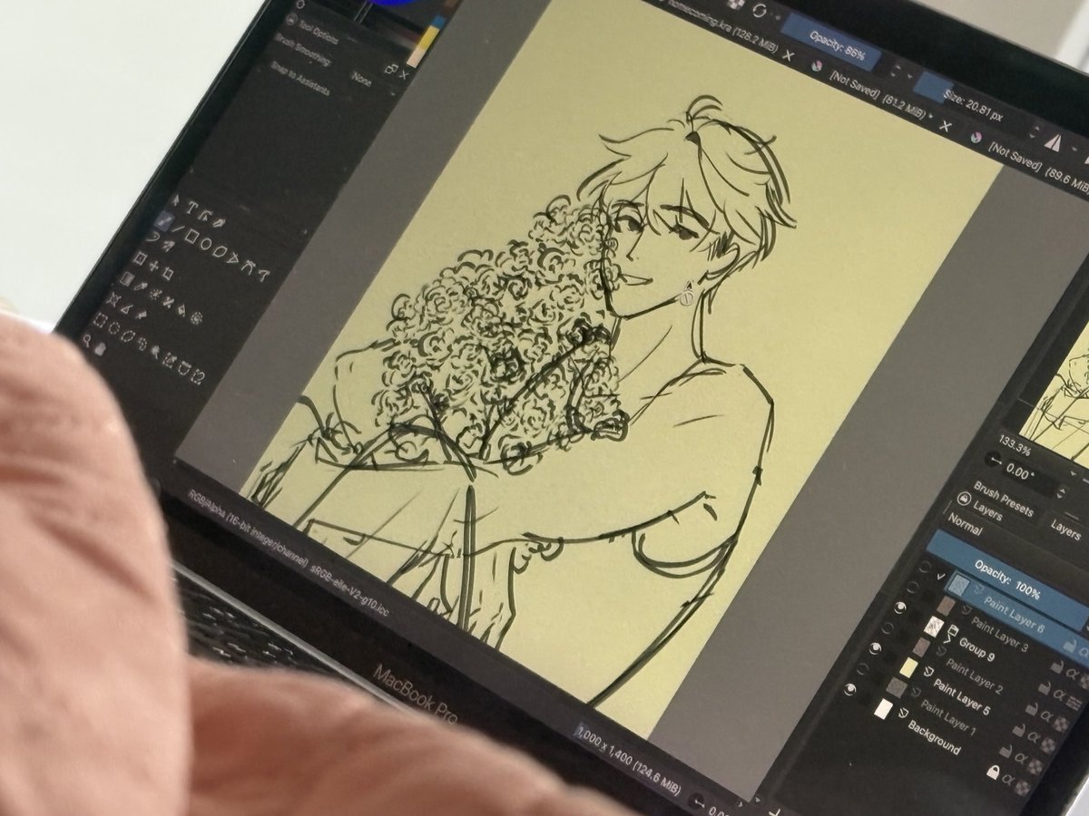 schribless's tweet image. the face that greeted me first in the morning 💐