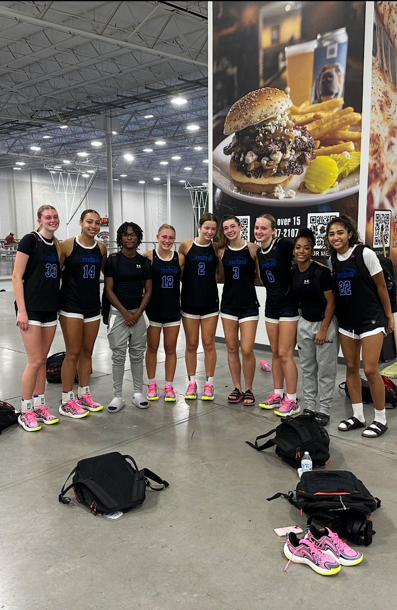 AustinRa10's tweet image. Forever Champions.
Today was the last time MBA GUAA 2026 stepped on the court together. Years of growth, adversity, and memories. More than just wins, it was how they carried themselves and showed up for each other.
Grateful to have coached them. Forever Champions.