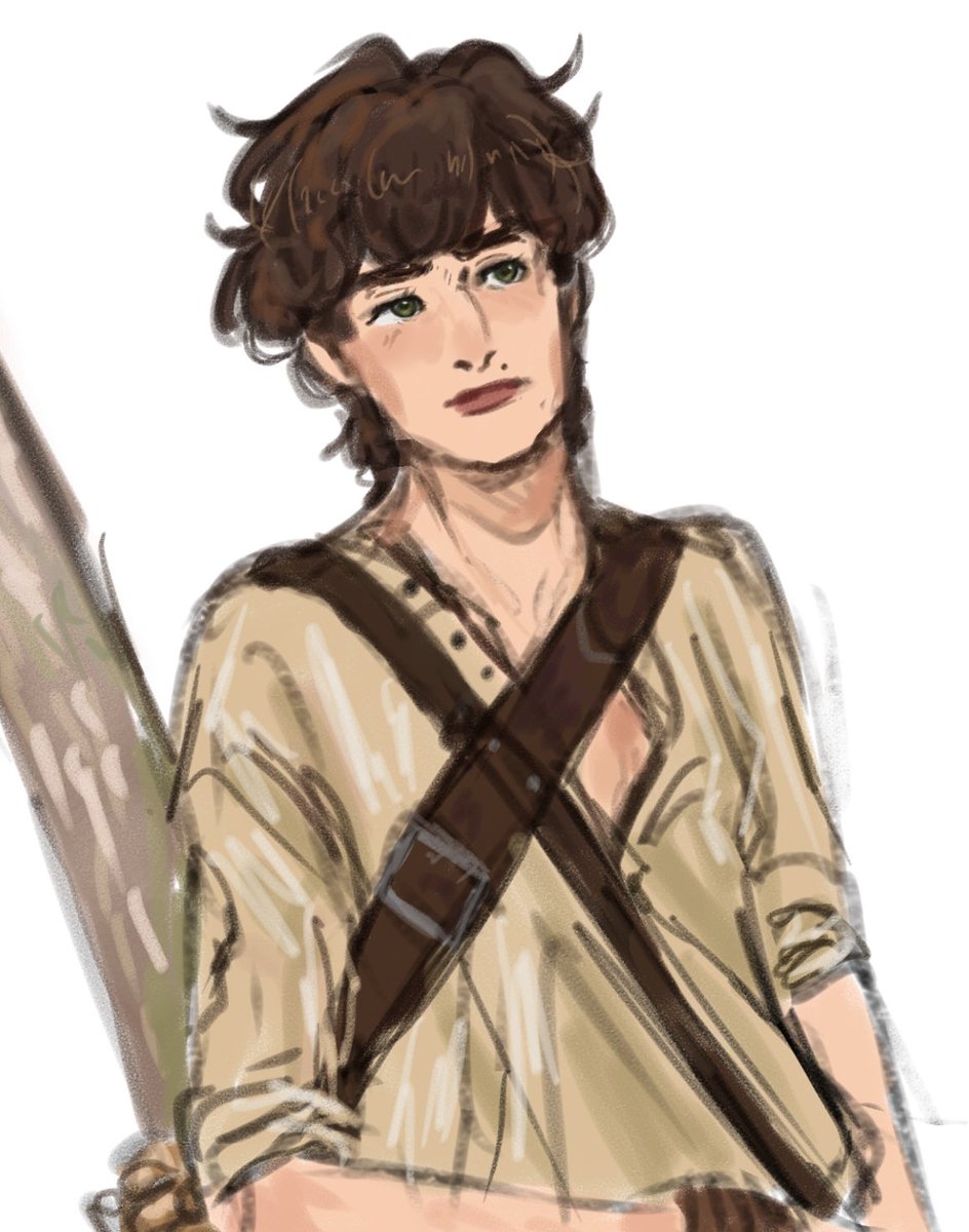 zombieby3rs's tweet image. Will Byers as Newt doodleee 🌻
#themazerunner #strangerthings #newt #willbyers