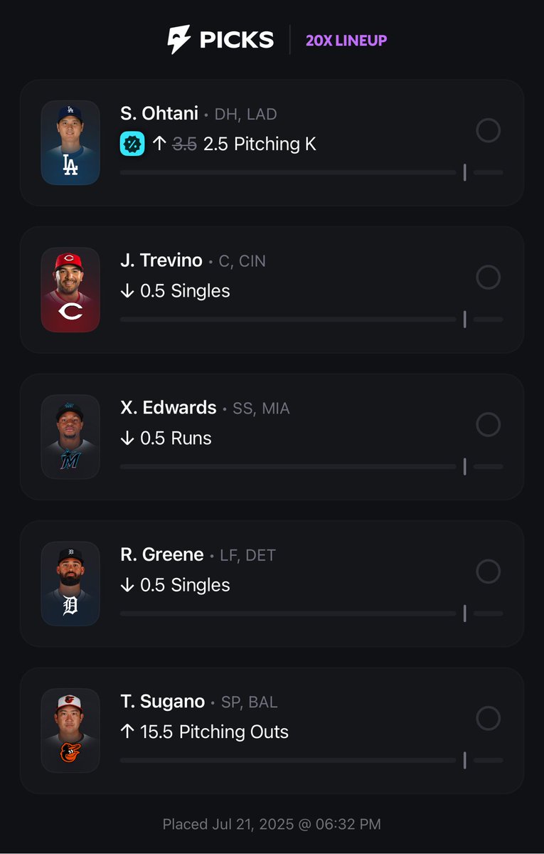 Stats2Stacks's tweet image. Betr Discount Parlay - 5 Picks ⚡️
Link: l.betr.app/e/YhORXDv2
Like if tailing!
