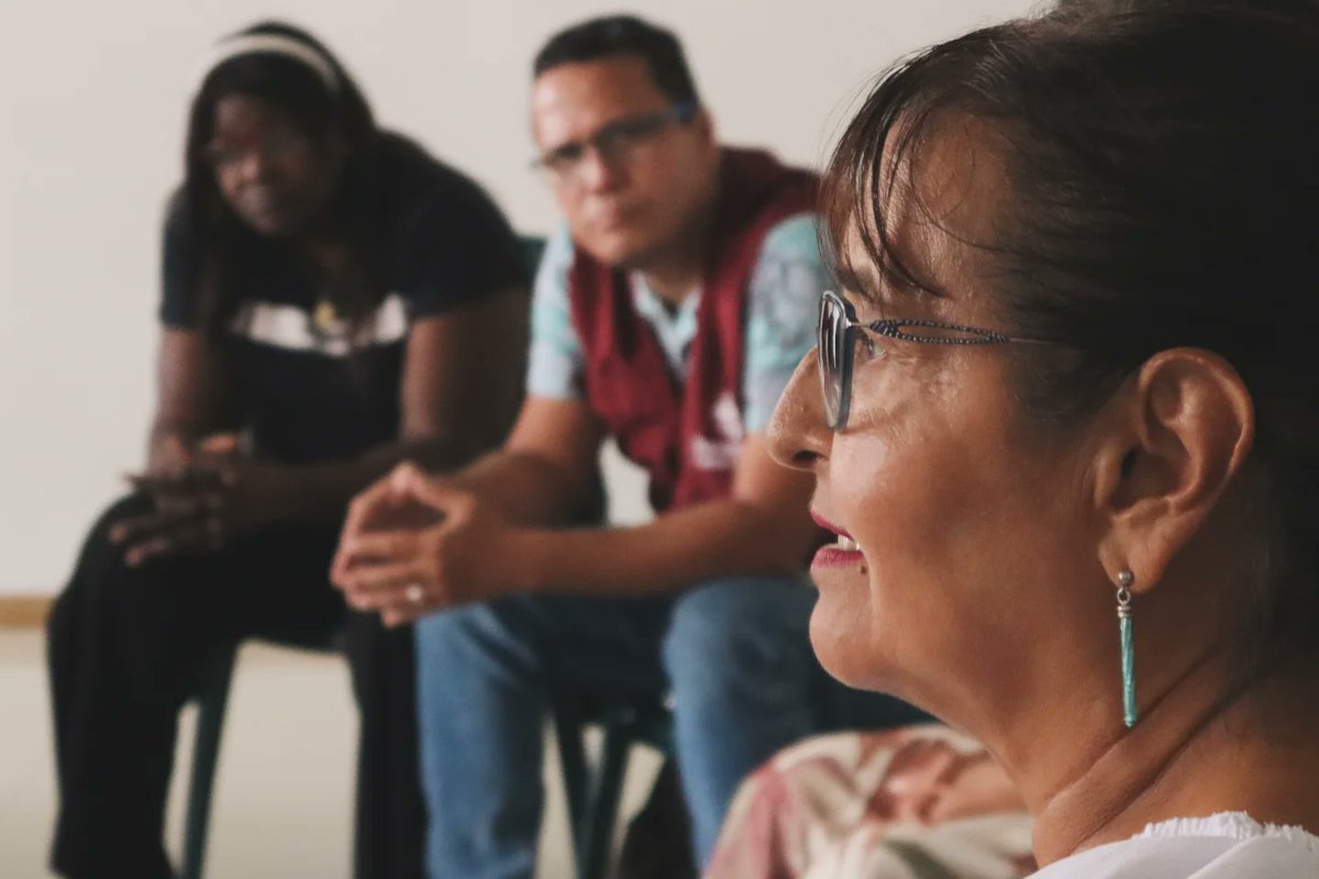 cdrcorporacion's tweet image. Avanzamos en la etapa de apropiación social de los TOAR Palmira. Las familiares conversaron con organizaciones sociales que harán puente con @GobValle para garantizar la sostenibilidad de los procesos, y con medios de comunicación para visibilizar.
#SoloDesapareceQuienSeOlvida