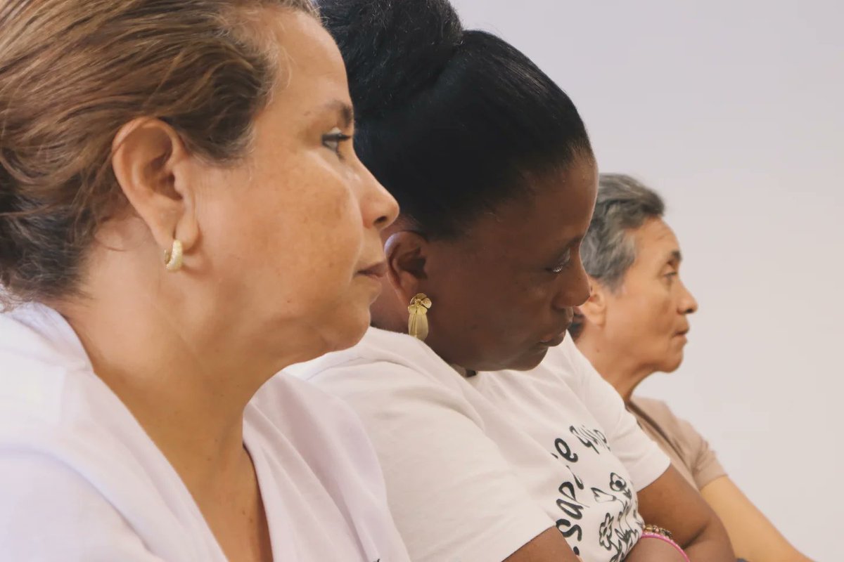 cdrcorporacion's tweet image. Avanzamos en la etapa de apropiación social de los TOAR Palmira. Las familiares conversaron con organizaciones sociales que harán puente con @GobValle para garantizar la sostenibilidad de los procesos, y con medios de comunicación para visibilizar.
#SoloDesapareceQuienSeOlvida