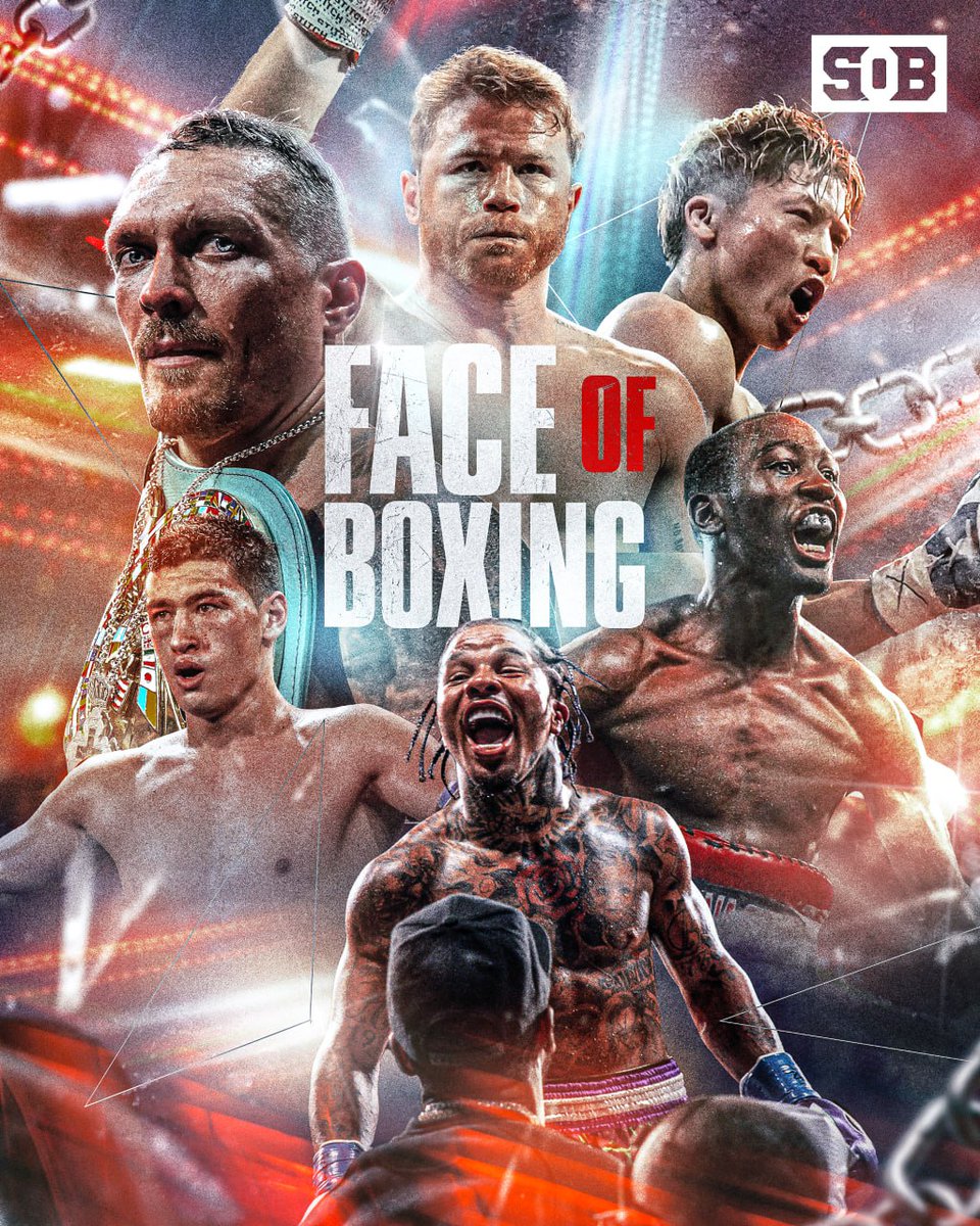 Sourceofboxing's tweet image. In your opinion, who is the current face of boxing? 🤔
