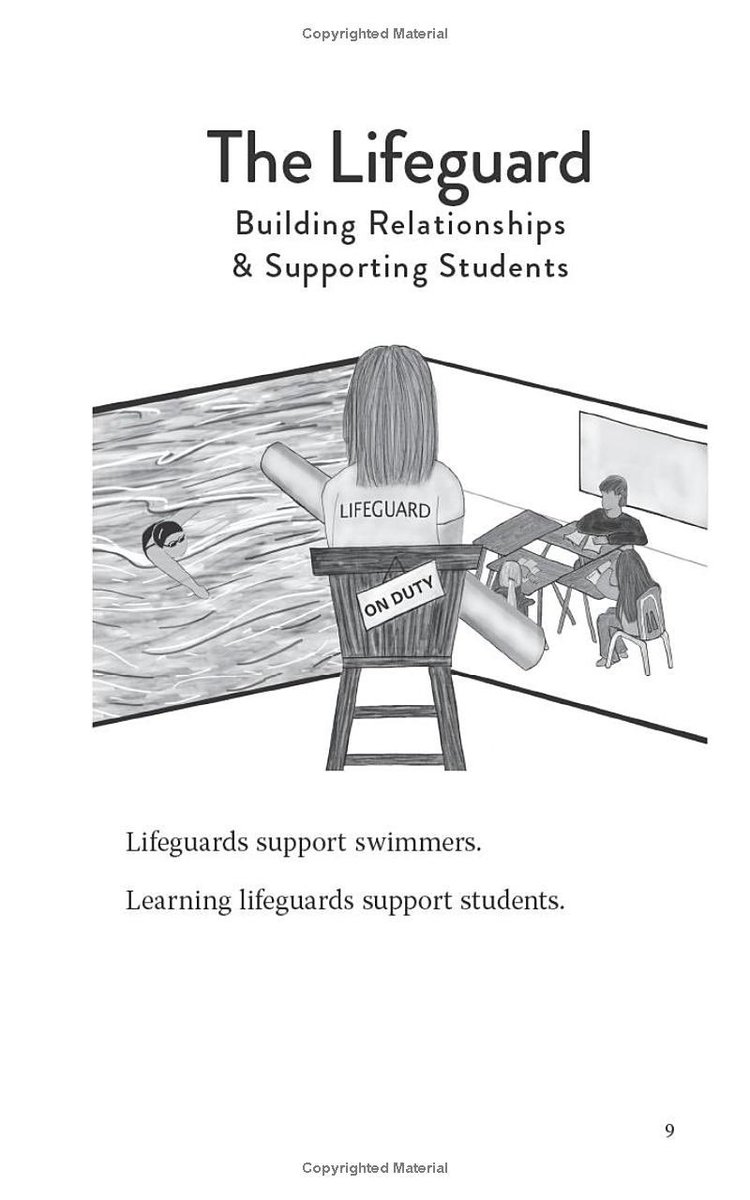 lifeguardsherri's tweet image. One caring adult can change a struggling student’s story.
Grab your copy of The Lifeguard today. 📕 a.co/d/8QlaNjN
#MakeADifference #SupportStudents #MentorsMatter #BeTheLifeguard