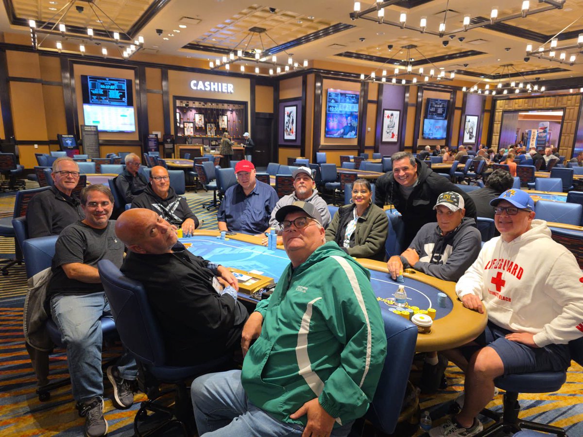 PokerCincinnati's tweet image. Final Table Alert- 3rd Monday of the Month $300 20K Seniors. Who will take home the honors?