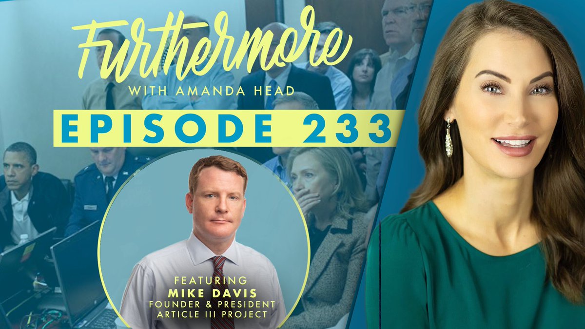 AmandaHead's tweet image. .@Article3Project President @mrddmia drops the hammer on my @FurthermorePod: ‘Move forward with the indictments. Every Democrat involved in the Russia Hoax should lawyer up because justice is coming.”🎙️🔥
Listen here —> podcasts.apple.com/us/podcast/mik…
iHeart —> iheart.com/podcast/269-fu……