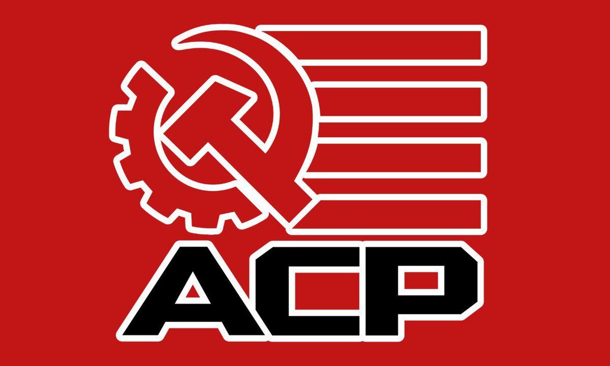 Harold580217575's tweet image. 1 year of the American Communist Party