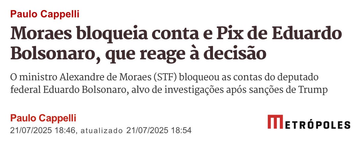 A conta PIX dos sindicatos que roubaram os aposentados foi bloqueada também?