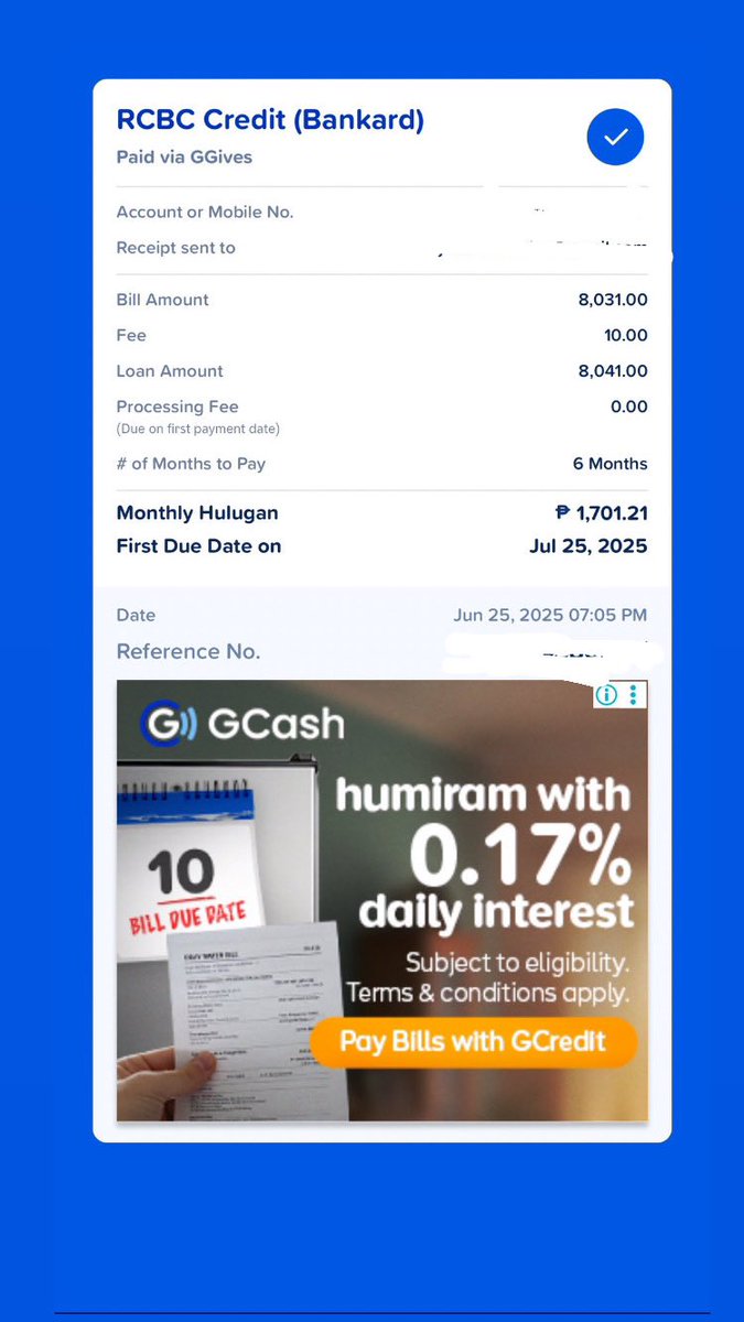 Jenjenx81's tweet photo. Legit💯. I successfully completed a transaction of 25,000 GGives converted to GCash with no issues. The process was smooth, fast, and secure. Highly recommended for anyone looking to trade!
@GCashoutph
#GgivesconverttoGcash
#Ggivescashout
#GgivestoGcash https://t.co/Olsn8uCVXe