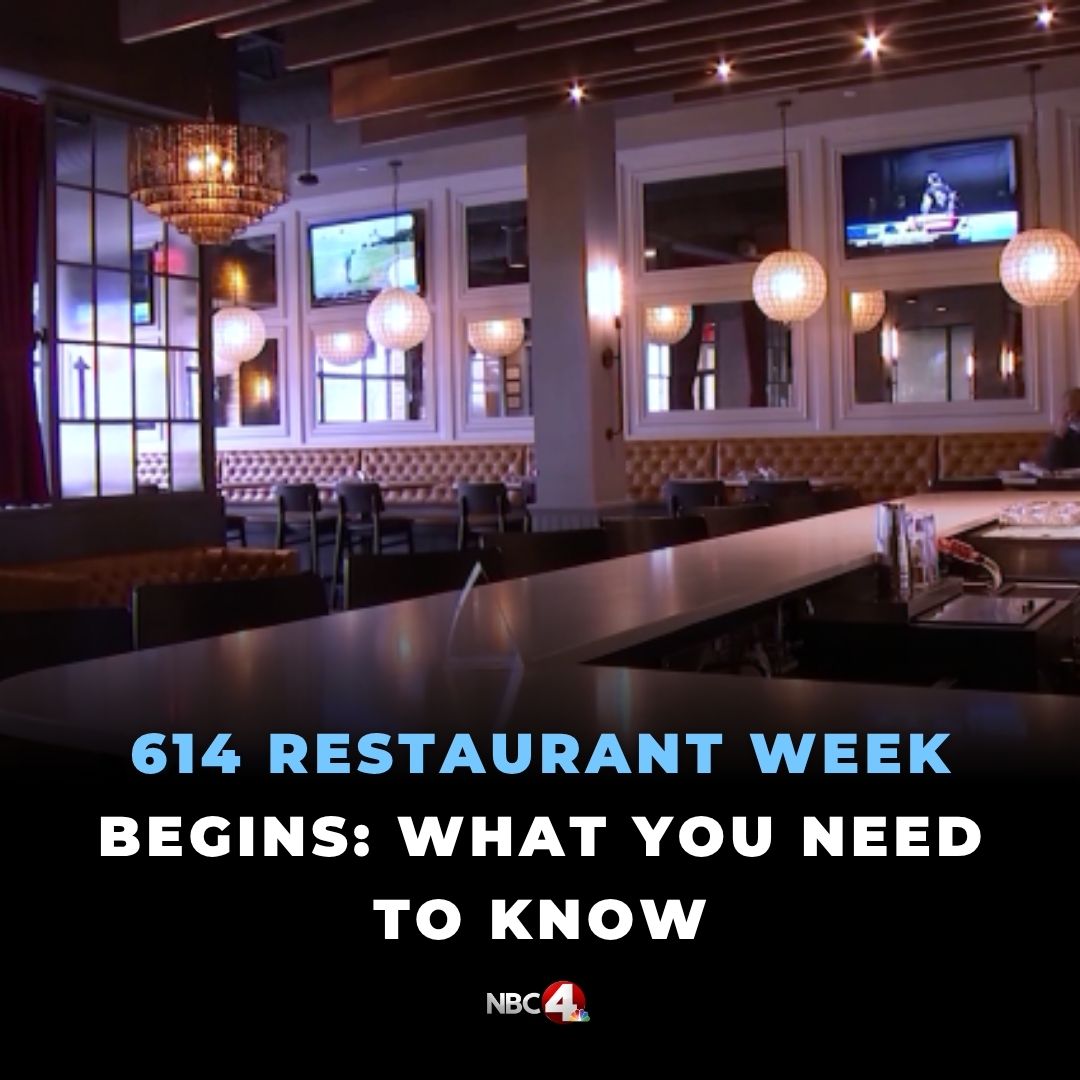 nbc4i's tweet image. 614 Restaurant Week is back in Columbus, offering discounts from local restaurants for foodies to try. nbc4i.co/46WfLkD?utm_me…