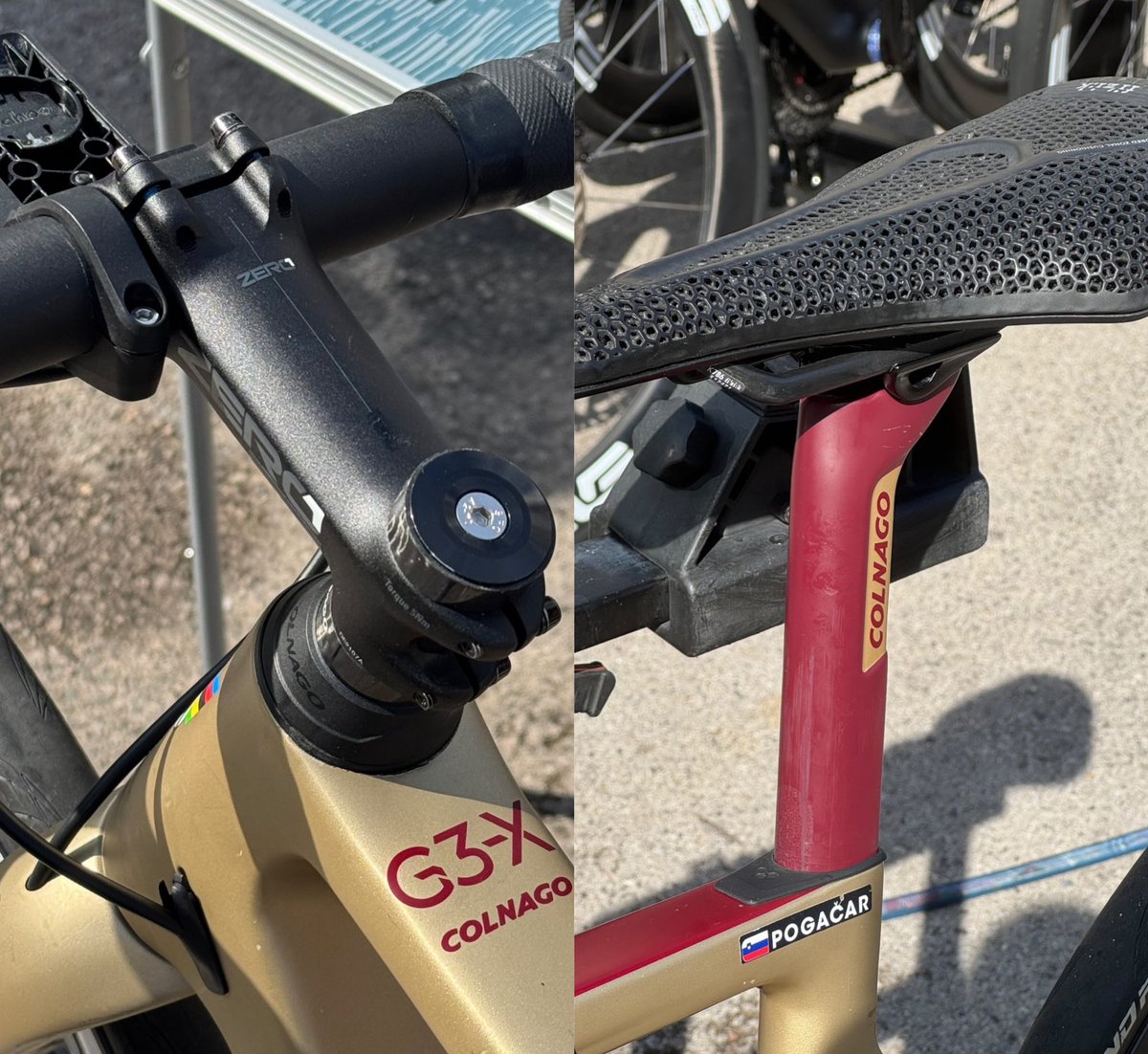 Spotted at UAE bus today 👀 #TDF2025 

📷: russelwong