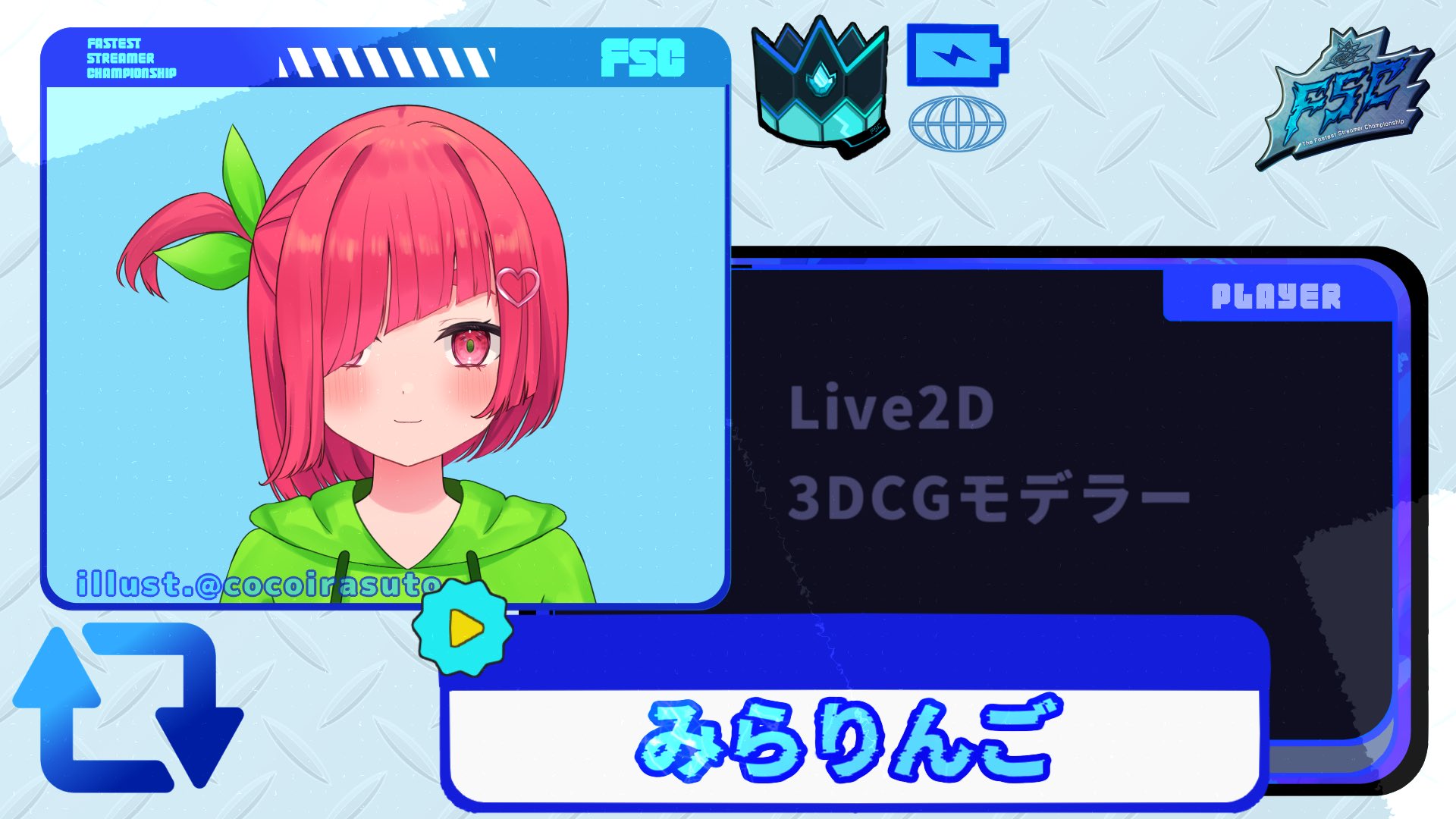 りんごりら　解析力学/ホログラフィー みらりんご@Live2Dモデラー on X: 