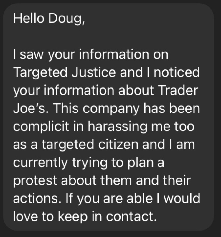 RockDJ79's tweet photo. I never thought #Willam would be a rapist siding #GangStalking #TraderJoes bootlicking #HimToo HAS BEEN @ #DragRace but if the kitten heel fits
Rapist led infragard funded #GangStalking at Trader Joes #BattyDavis #TSMadison & #BattyDavis #RedCarpetActivists #MistressMondays https://t.co/W7oceQMOr0