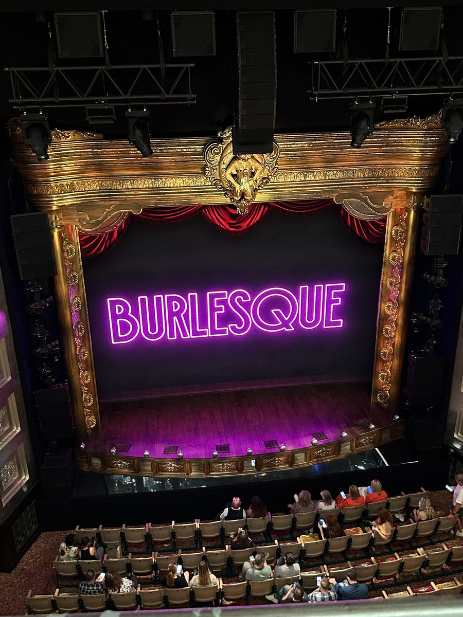 Louise (@adiposesite) on Twitter photo Have seen so much negativity on her about <a href="/BurlesqueStage/">Burlesque The Musical</a> this week. Went tonight with low expectations and I thought it was phenomenal. One of the best shows we’ve seen - the singing is off the chart, brilliant dancing, costumes, funny, even liked the story changes. Loved it! Have seen so much negativity on her about <a href="/BurlesqueStage/">Burlesque The Musical</a> this week. Went tonight with low expectations and I thought it was phenomenal. One of the best shows we’ve seen - the singing is off the chart, brilliant dancing, costumes, funny, even liked the story changes. Loved it!