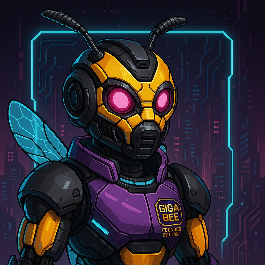 GGibee39914's tweet photo. GIBEE is coming to make noise in Web3. Hold tight… and join the swarm.
👉 [https://t.co/EAFwdrAFBE]
#GIGABEE #MemeCoin #HoneyToken #Crypto https://t.co/KM6J0CNA8M