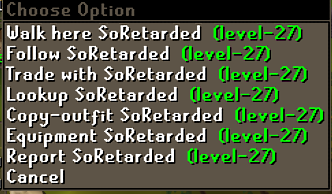 I had to add a space to my username on <a href="/OldSchoolRS/">Old School RuneScape</a>  due to some filter but this guy can just exist for free?