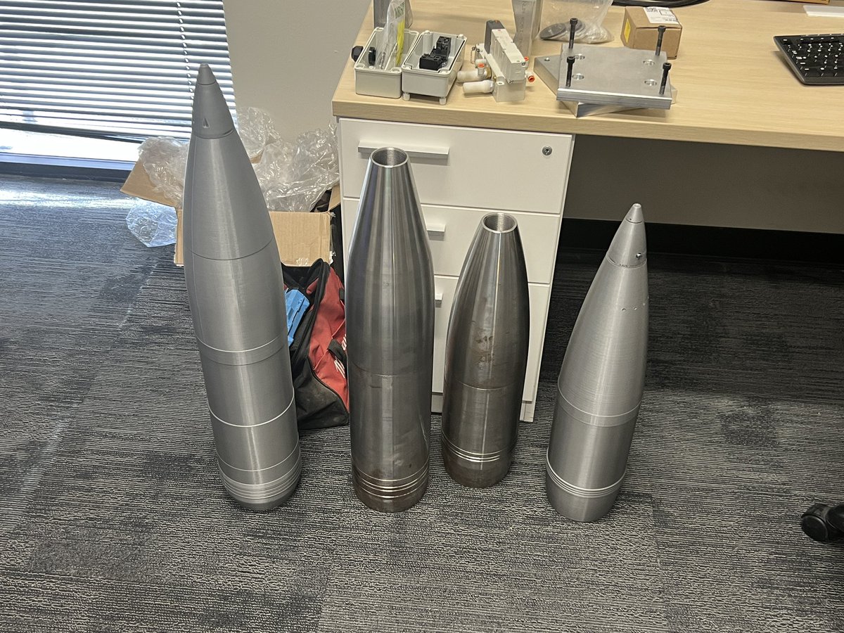 Russell_MFG_USA's tweet image. Hey, if you want to work at the intersection of software driven manufacturing, robotics, and national defense you should come talk to us @UNION_Prime
It’s a Shell of a good time.