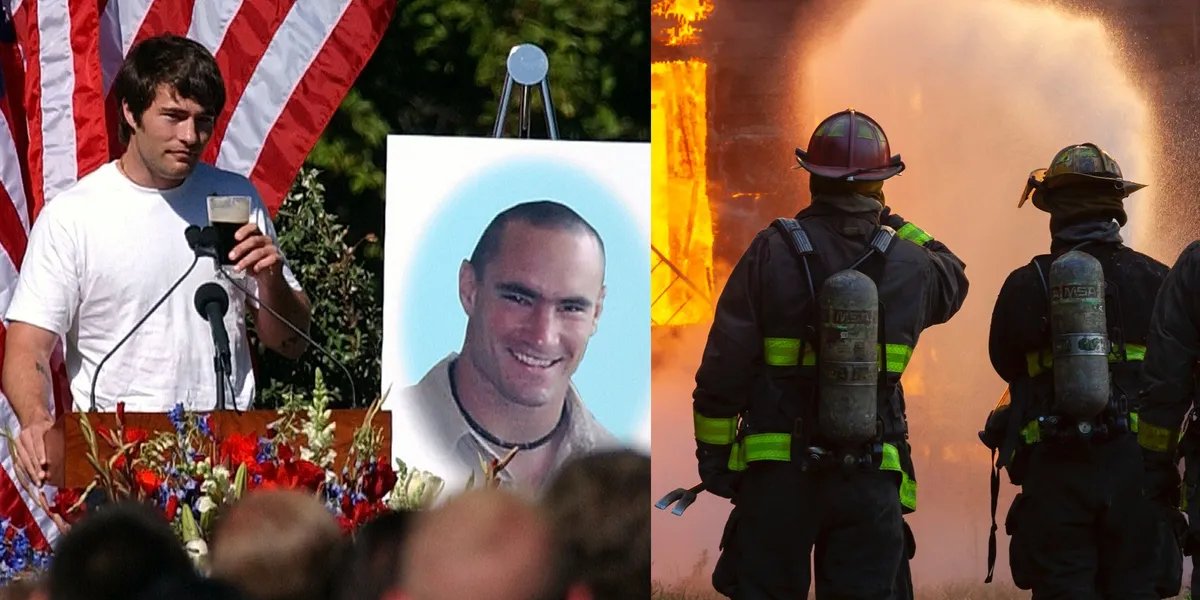 theblaze's tweet image. Pat Tillman's brother allegedly drove his car into post office and spray-painted cryptic message before it burned down dlvr.it/TM2fJn