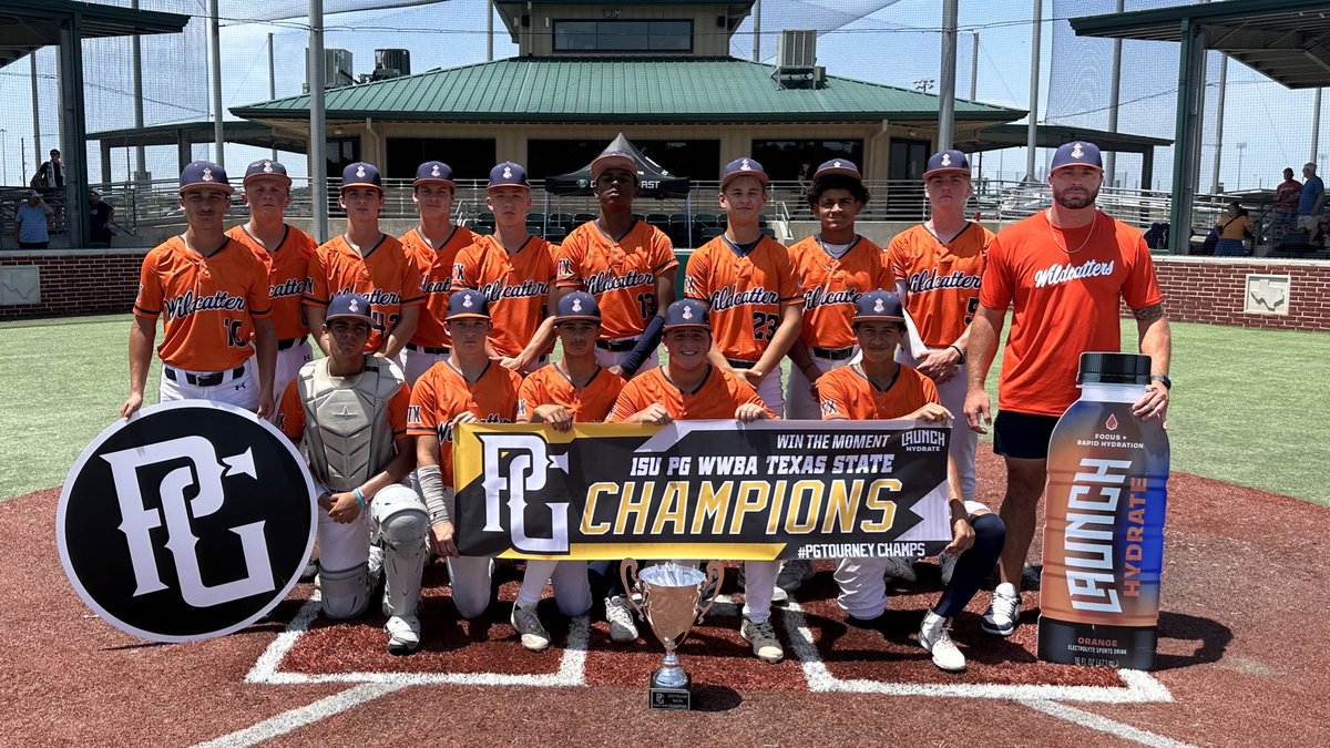 Brian LaLima (@blima790) on Twitter photo Back to back titles for my 15U guys. This group just finds a way to win every single game. Proud of my dawgs.
<a href="/Wildcatters2028/">WildcattersOrange2028</a> <a href="/WildcattersHS/">Wildcatters High School</a> <a href="/AmbresChip/">Chip Ambres</a> <a href="/Tyler_King19/">Tyler King</a> <a href="/K5vinWitt/">Kevin Witt</a> Back to back titles for my 15U guys. This group just finds a way to win every single game. Proud of my dawgs.
<a href="/Wildcatters2028/">WildcattersOrange2028</a> <a href="/WildcattersHS/">Wildcatters High School</a> <a href="/AmbresChip/">Chip Ambres</a> <a href="/Tyler_King19/">Tyler King</a> <a href="/K5vinWitt/">Kevin Witt</a>