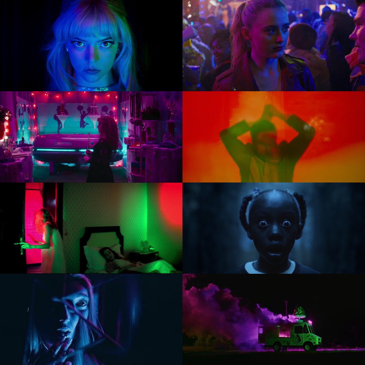 bennie (@lisaswallows_) on Twitter photo neon in horror movies neon in horror movies