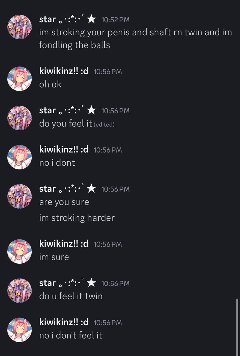 peeholelicker's tweet image. does anyone else have a friend who harasses them or should i Euthanize her